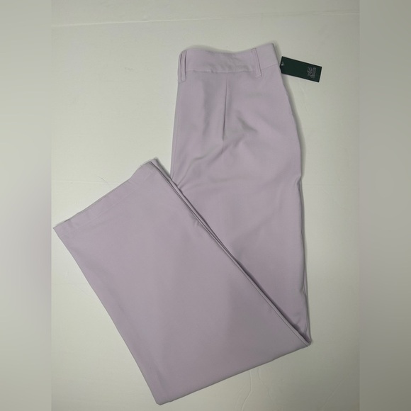NWT Women’s Light Violet High-Rise Wide Leg Trousers-Wild Fable, Sz.14 - Picture 3 of 16